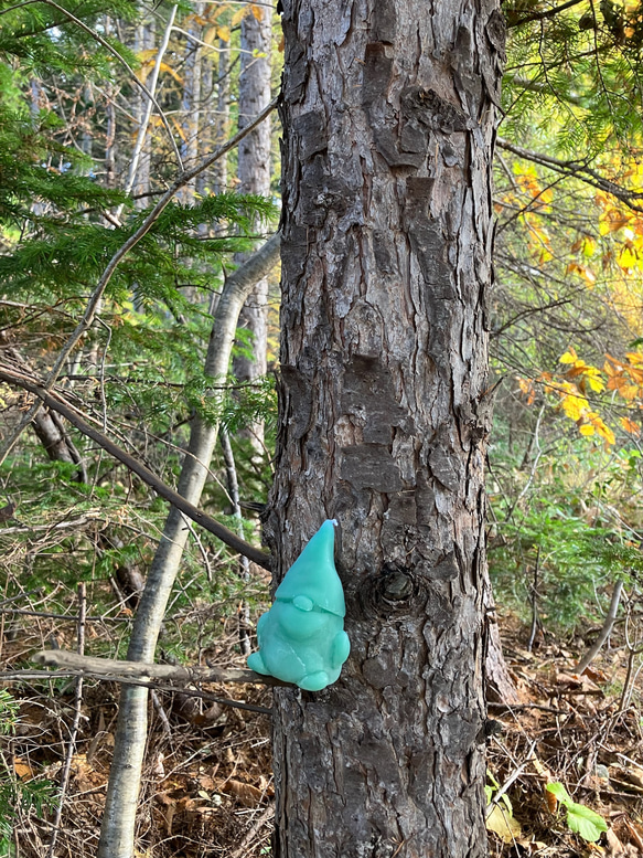 七の森の妖精キャンドル 4枚目の画像