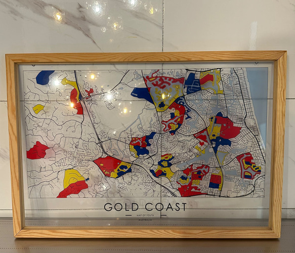 日本地図　世界地図　オーダーメイド 