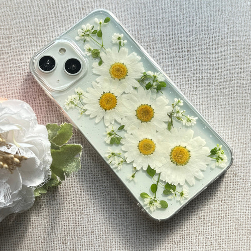 ほぼ全機種対応スマホケース❁】押し花スマホケース NO.514 ほぼ全機種対応スマホケース❁】押し花スマホケース NO.514