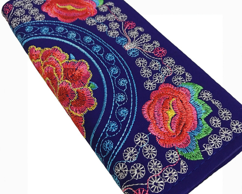 ベトナム壁掛け大型刺繍額入り