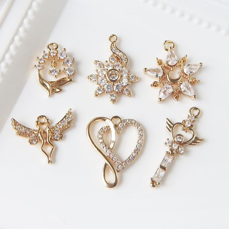 スタージュエリー★エンジェルハート★チャーム★アクセサリーケース付き STAR JEWELRY/スタージュエリー エンジェル/天使 ハート