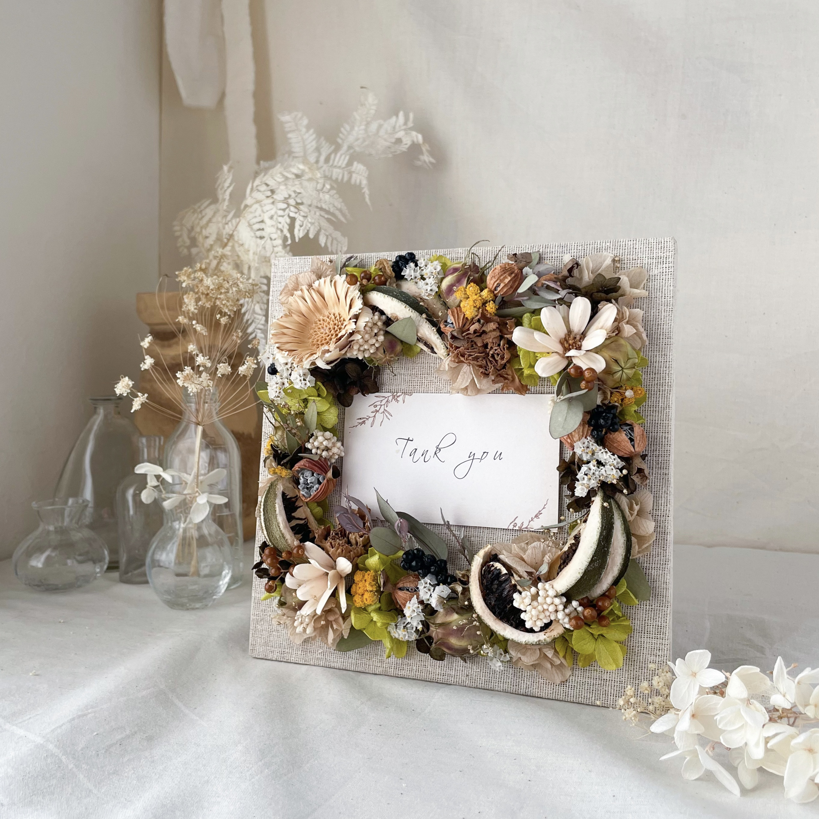 薫る花 キャンバスボード