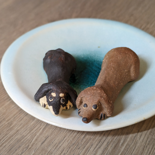 ダックスフント 箸置きマスコット 箸・箸置き Atelier PISUKE 通販
