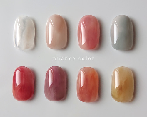 ☑︎ai to peach ネイルチップ　ニュアンス　オーダー　クリスマス ☑︎ai to peach ネイルチップ ニュアンス オーダー クリスマス
