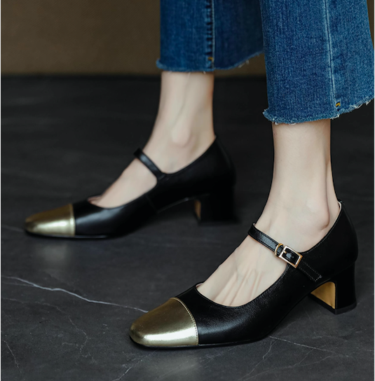 ローヒール パンプス ヒール 普段のお出かけ・通勤・通学・冠婚葬祭 フォーマル パーティー 結婚式 仕事 就職祝い 休日