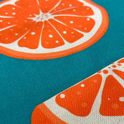 森林坐墊 橘色設計-扁柏香味- 第6張的照片