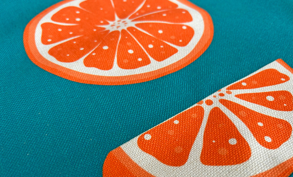 森林坐墊 橘色設計-扁柏香味- 第6張的照片