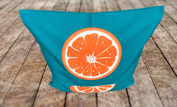 森林坐墊 橘色設計-扁柏香味- 第8張的照片