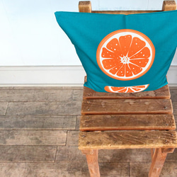 森林坐墊 橘色設計-扁柏香味- 第2張的照片