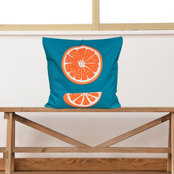 森林坐墊 橘色設計-扁柏香味- 第3張的照片