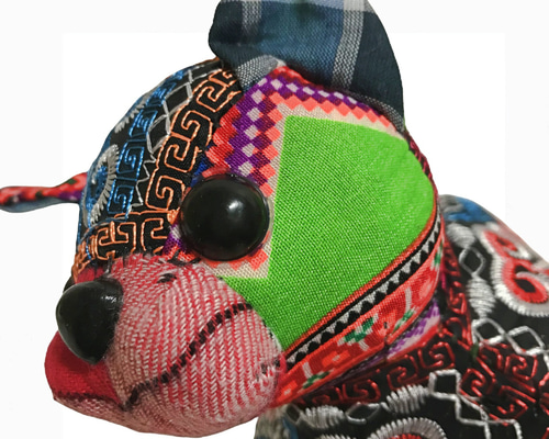 ベトナム土産 ハンドメイド布製カバのぬいぐるみ 6b2545ba2c0d819531585210525e8f