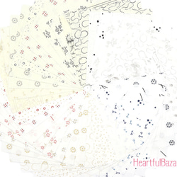 USAコットン moda charmpack 42枚セット Mix it Up 4枚目の画像