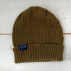 Hannah knit cap (手編み機ニット） 9枚目の画像