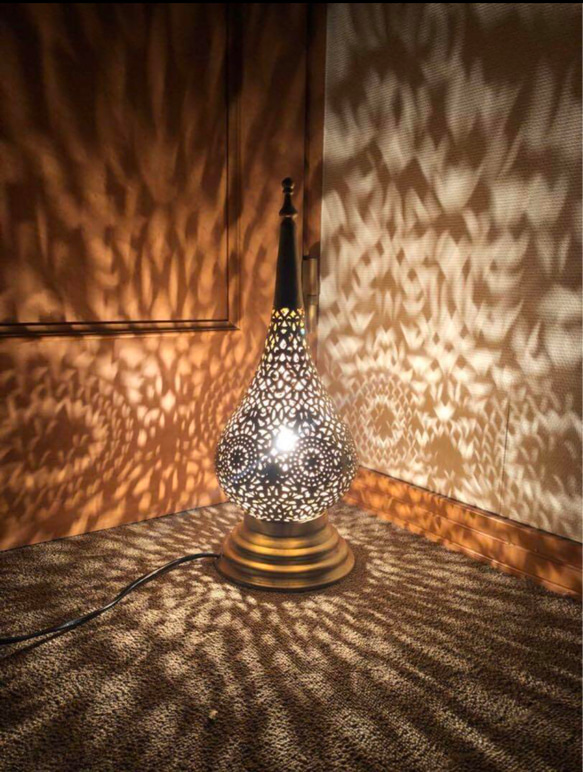 真鍮製 モロッコ製 インテリアライト アンティーク