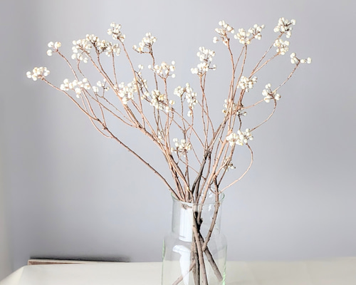 ナンキンハゼ　ドライフラワー ナンキンハゼ ドライフラワー mamemona 通販 16952738｜Creema(クリーマ)