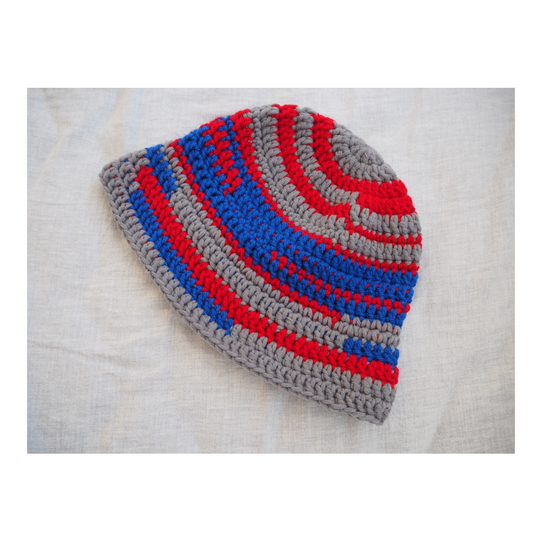 buckethat クロシェハット クラッシャーハット 男女兼用