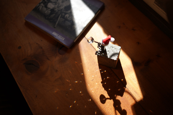 かえで様　オーダー注文品　creema限定　2023クリスマスランプマン　「優しい光」 2枚目の画像