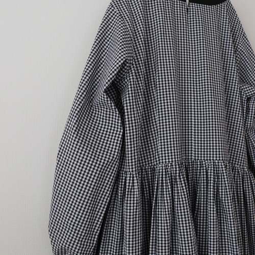 ギンガムチェック×黒 ワンピース ワンピース ago アーゴ 通販