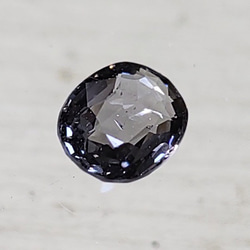 platinum gray spinel＊K10 ring 8枚目の画像