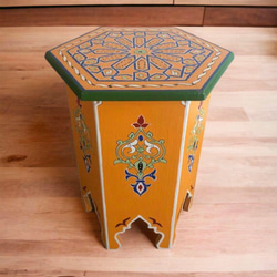 モロッコ テーブル 1枚目の画像