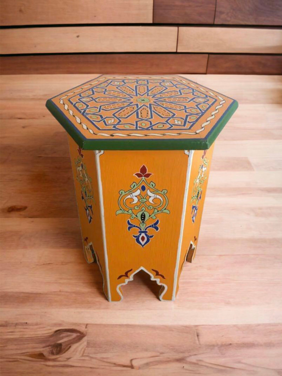 モロッコ テーブル 1枚目の画像