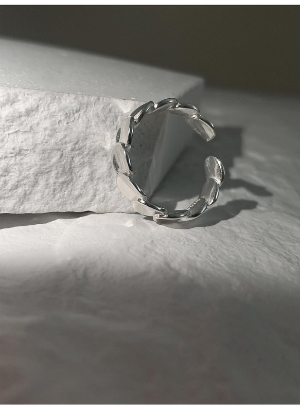 指輪 | マルの重ねもの 4枚目の画像