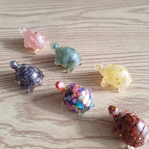 亀 卓上 置物 机 装飾 グリーン 1個 おもちゃ ミニ 動物 ミニチュア