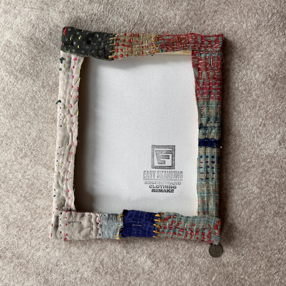 Vintage Ralli Quilt 【FABRIC BOARD】M-① 8枚目の画像
