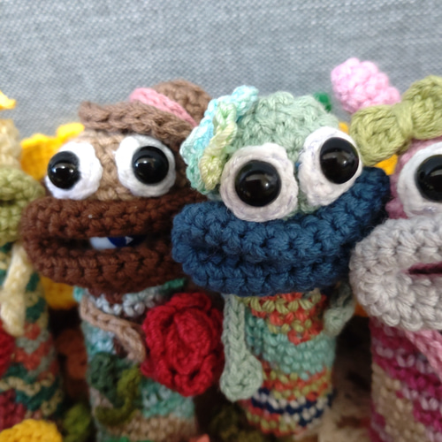 パクパクモンスター リップケース その他ケース ♡ラブリークロッシェ