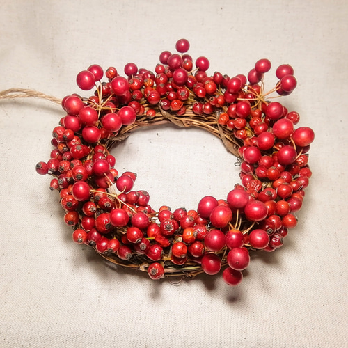 サンキライのミニリース ハーフリース サンキライのミニリース ハーフリース サンキライのミニリース ハーフ