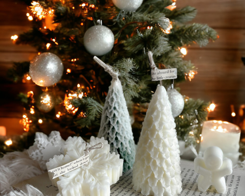 クリスマス  キャンドル b4814815b09eb4e67decf938da3736