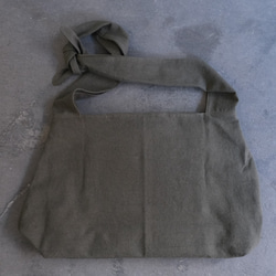 【受注生産】knot bag　khaki 2枚目の画像