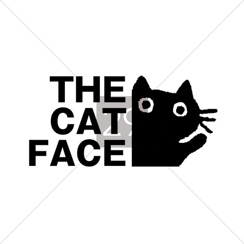THE CAT FACE 猫 tシャツ 猫Tシャツ ねこTシャツ おもしろ 猫 t