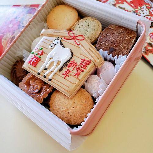 謹賀新年クッキー缶 クッキー CAN-tasticcookies! 通販 16954199