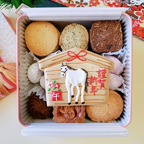 謹賀新年クッキー缶 クッキー CAN-tasticcookies! 通販 16954199
