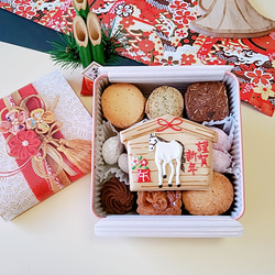 謹賀新年クッキー缶 クッキー CAN-tasticcookies! 通販 16954199