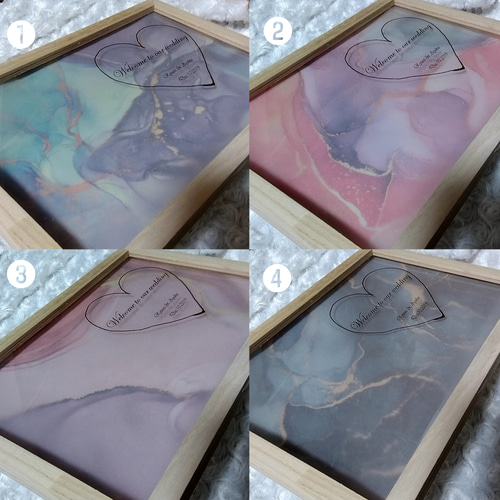 ウエディングボート‪‪❤︎‬ドライフラワーウェルカムボード❁⃘*.ﾟ‬