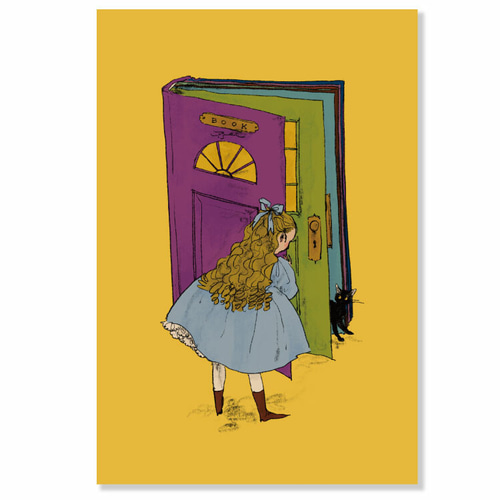 新柄入荷！『ポストカード くらはしれい ポストカード ねこさん