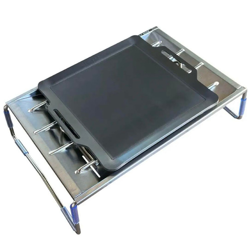 極厚鉄板 フチ曲げ スノーピーク フラットバーナー GS-450R サイズ 板