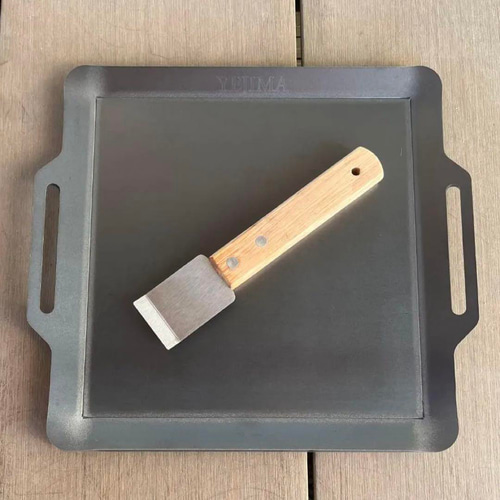 極厚鉄板 フチ曲げ スノーピーク フラットバーナー GS-450R サイズ 板