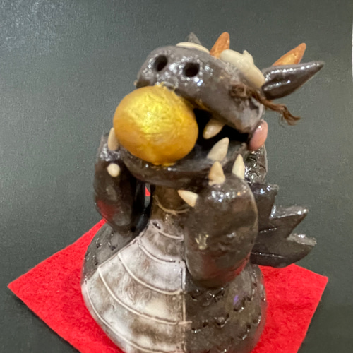 干支の置物⑥』辰年 龍 タツ 辰 陶器 2024 令和6年 ドラゴン その他