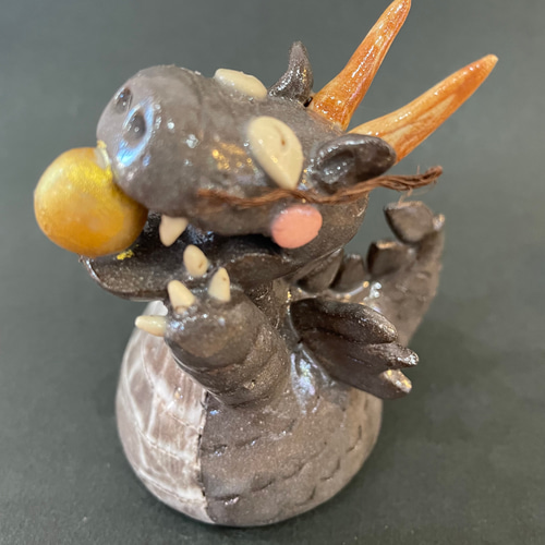 干支の置物⑥』辰年 龍 タツ 辰 陶器 2024 令和6年 ドラゴン その他