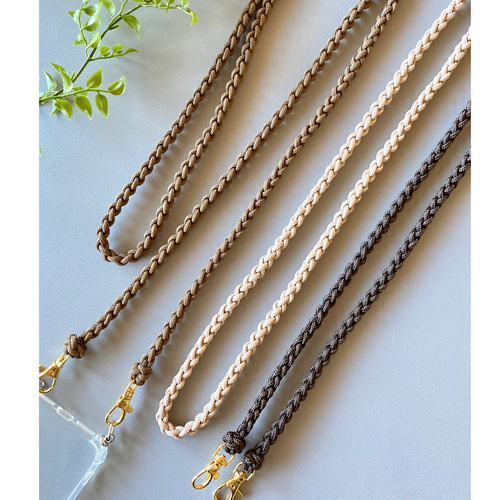 パラコード スマホショルダーストラップ 携帯ストラップ M IYA 通販