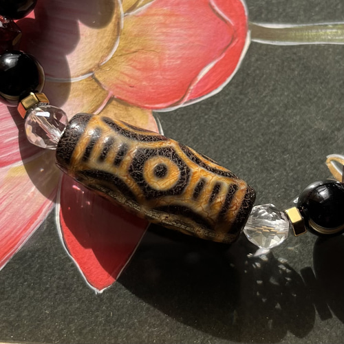 特別出品 龍眼天珠 ブレスレット dzi ＊ ΚΑйON ＊ 通販 16954748