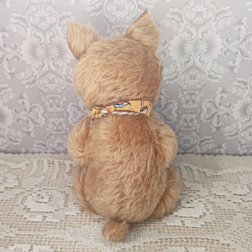 柴犬 黄土色✕白/テディベアタイプの犬のぬいぐるみ 約24cm 柴犬 黄土色✕白/テディベアタイプの犬のぬいぐるみ 約24cm
