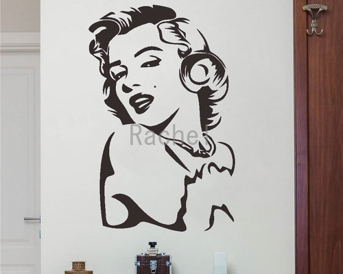 マリリンモンロー ラグ タフティング ウォールアート マリリンモンロー