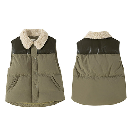 Sale✴ほぼ新品！アヤンテンセルダウンベスト！ Sale✴ほぼ新品！アヤンテンセルダウンベスト！ Sale✴ほぼ新品