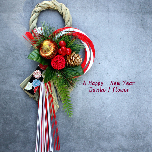 New year しめ縄 New year しめ縄