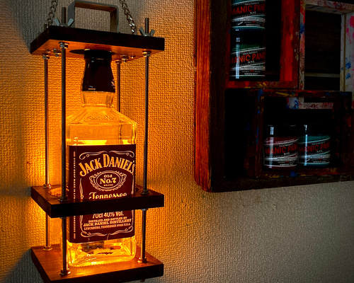 【Jack Daniel ジャックダニエル】壁掛けLEDライト　間接照明 c2ef741a4c21deb9a09d00778f345c