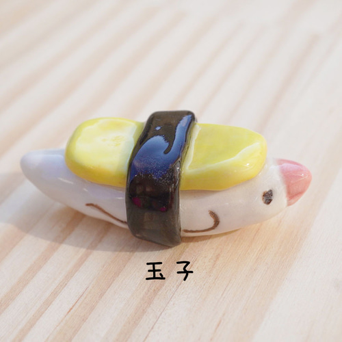 男性に人気！ 陶器]お寿司文鳥の箸置き[小鳥] 箸・箸置き 通販 chopiandchoco カトラリー(スプーン等)